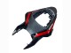 Suzuki GSXR 600 / GSXR 750 Motorrad Verkleidung 2011-2024 - Glanzendes Schwarz Geschmiedet Carbonfaser Silber Rot