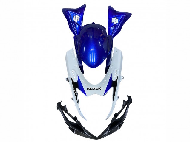 Suzuki GSXR 600 / GSXR 750 Motorrad Verkleidung 2011-2024 - Weiss Blau Rot