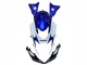 Suzuki GSXR 600 / GSXR 750 Motorrad Verkleidung 2011-2024 - Weiss Blau Rot