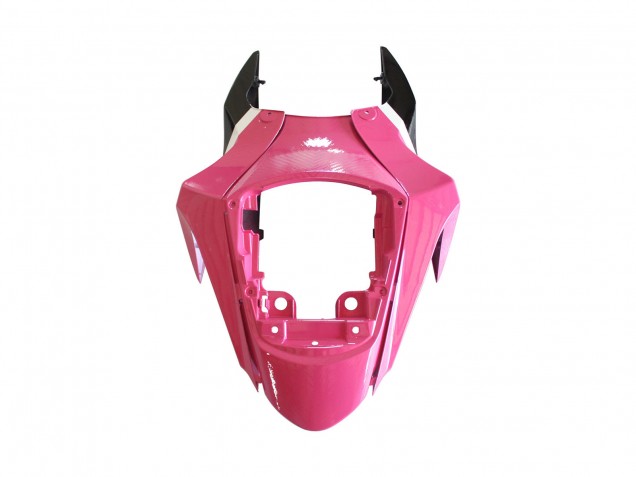 Suzuki GSXR 600 / GSXR 750 Motorrad Verkleidung 2011-2024 - Weiss Rosa Schwarz Corona