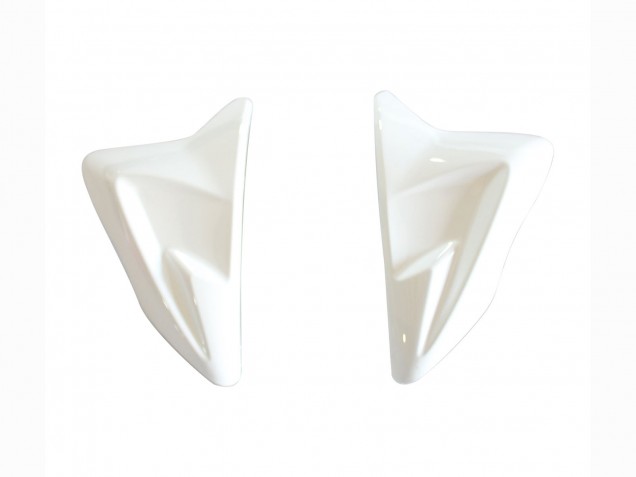 Suzuki GSXR 600 / GSXR 750 Motorrad Verkleidung 2011-2024 - Weiss Rosa Schwarz Corona