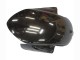 Suzuki GSXR 600 / GSXR 750 Motorrad Verkleidung 2011-2024 - Glanzendes Schwarz Rot Flamme