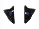 Suzuki GSXR 600 / GSXR 750 Motorrad Verkleidung 2011-2024 - Matt Schwarz Grau Lila