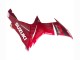 Suzuki GSXR 600 / GSXR 750 Motorrad Verkleidung 2011-2024 - Rot Glanzendes Schwarz