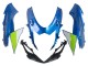 Suzuki GSXR 600 / GSXR 750 Motorrad Verkleidung 2011-2024 - Blau Rot
