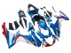 Suzuki GSXR 600 / GSXR 750 Motorrad Verkleidung 2011-2024 - Blau Weiss Rot