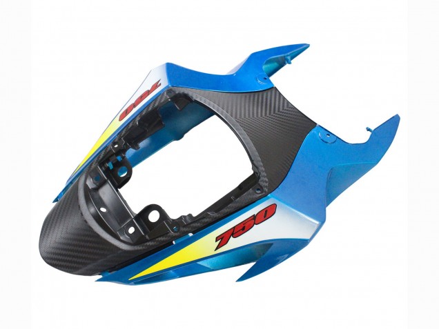 Suzuki GSXR 600 / GSXR 750 Motorrad Verkleidung 2011-2024 - Blau Weiss Rot