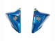 Suzuki GSXR 600 / GSXR 750 Motorrad Verkleidung 2011-2024 - Blau Weiss Rot