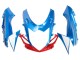 Suzuki GSXR 600 / GSXR 750 Motorrad Verkleidung 2011-2024 - Blau Weiss Rot