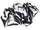 Yamaha YZF R3/R25 Motorrad Verkleidung 2015-2018 - Weiss Rot Matt Schwarz