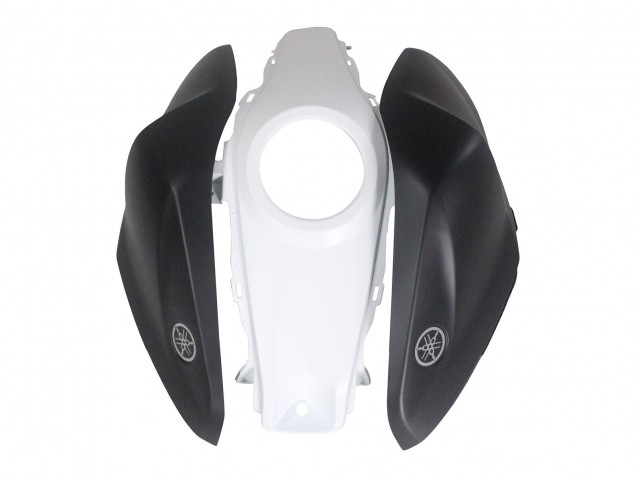 Yamaha YZF R3/R25 Motorrad Verkleidung 2015-2018 - Weiss Rot Matt Schwarz