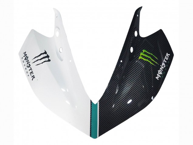 Yamaha YZF R3/R25 Motorrad Verkleidung 2015-2018 - Weiss Grun Glanzendes Schwarz
