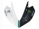Yamaha YZF R3/R25 Motorrad Verkleidung 2015-2018 - Weiss Grun Glanzendes Schwarz
