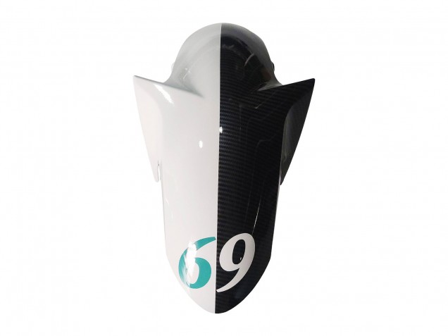 Yamaha YZF R3/R25 Motorrad Verkleidung 2015-2018 - Weiss Grun Glanzendes Schwarz
