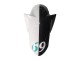 Yamaha YZF R3/R25 Motorrad Verkleidung 2015-2018 - Weiss Grun Glanzendes Schwarz