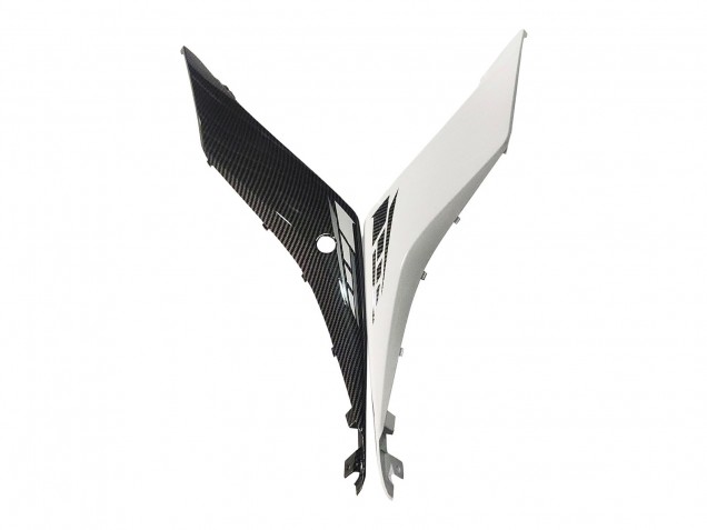 Yamaha YZF R3/R25 Motorrad Verkleidung 2015-2018 - Weiss Grun Glanzendes Schwarz