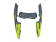 Yamaha YZF R3/R25 Motorrad Verkleidung 2015-2018 - Nardo Grau Neon Gelb Schwarz