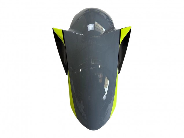 Yamaha YZF R3/R25 Motorrad Verkleidung 2015-2018 - Nardo Grau Neon Gelb Schwarz
