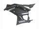 Yamaha YZF R3/R25 Motorrad Verkleidung 2019-2021 - Matt Schwarz Silber