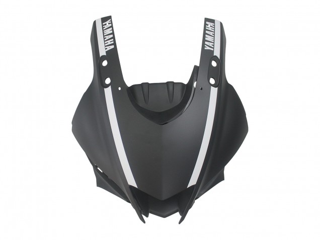 Yamaha YZF R3/R25 Motorrad Verkleidung 2019-2021 - Matt Schwarz Silber
