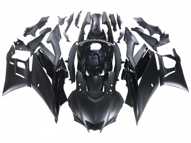 Yamaha YZF R3/R25 Motorrad Verkleidung 2019-2021 - Matt Schwarz