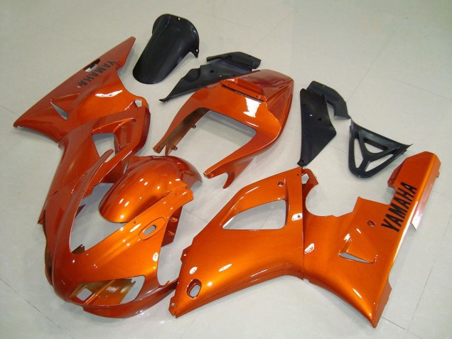 Yamaha YZF R1 Motorrad Verkleidung 1998-1999 - Orange