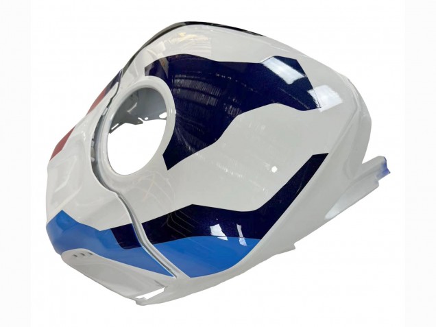 Yamaha YZF R3/R25 Motorrad Verkleidung 2019-2021 - Weiss Blau Rot Glanzendes Schwarz