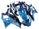 Yamaha YZF R3/R25 Motorrad Verkleidung 2022-2024 - Blau Weiss Rot Schwarz