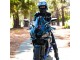 Yamaha YZF R3/R25 Motorrad Verkleidung 2022-2024 - Blau Glanzendes Schwarz