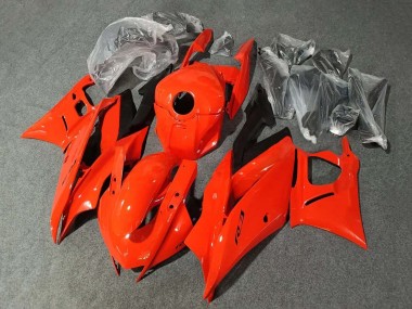 Yamaha YZF R3/R25 Motorrad Verkleidung 2022-2024 - Rot
