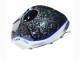 Yamaha YZF R3/R25 Motorrad Verkleidung 2022-2024 - Marble Schwarz Silber Blau Geschmiedet Carbonfaser Stil