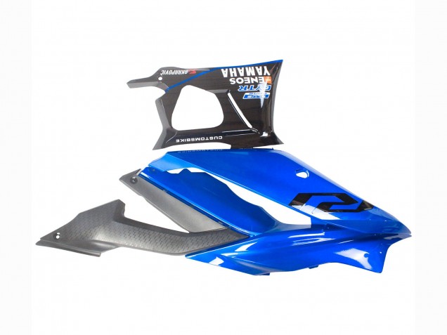 Yamaha YZF R3/R25 Motorrad Verkleidung 2022-2024 - Blau Schwarz ENEOS