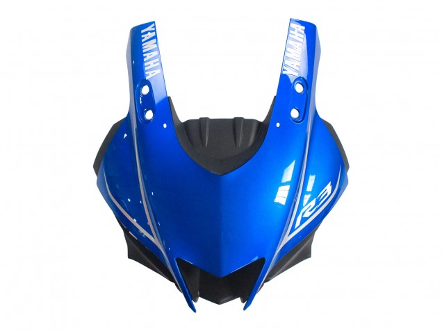 Yamaha YZF R3/R25 Motorrad Verkleidung 2022-2024 - Blau Schwarz ENEOS