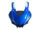 Yamaha YZF R3/R25 Motorrad Verkleidung 2022-2024 - Blau Schwarz ENEOS