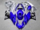 Yamaha YZF R3/R25 Motorrad Verkleidung 2022-2024 - Blau Schwarz ENEOS