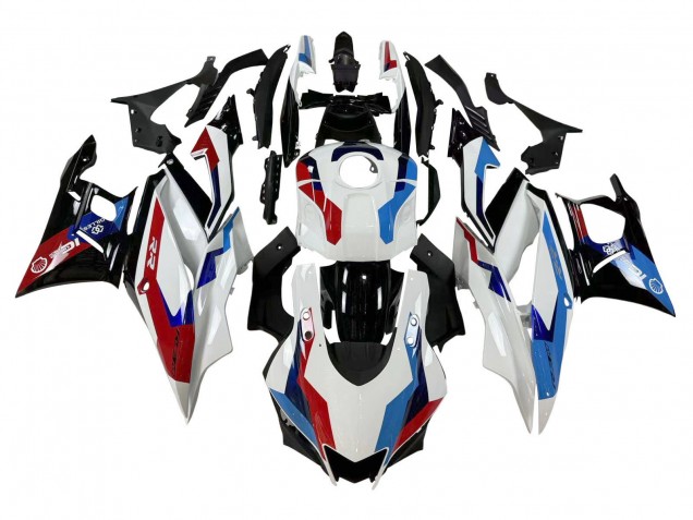 Yamaha YZF R3/R25 Motorrad Verkleidung 2022-2024 - Weiss Blau Rot Schwarz