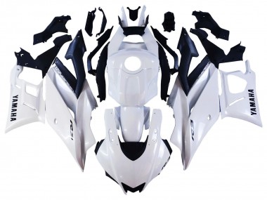 Yamaha YZF R3/R25 Motorrad Verkleidung 2022-2024 - Weiss