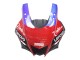 Yamaha YZF R3/R25 Motorrad Verkleidung 2022-2024 - Rot Blau Schwarz Lenovo Valsir