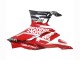 Yamaha YZF R3/R25 Motorrad Verkleidung 2022-2024 - Rot Blau Schwarz Lenovo Valsir