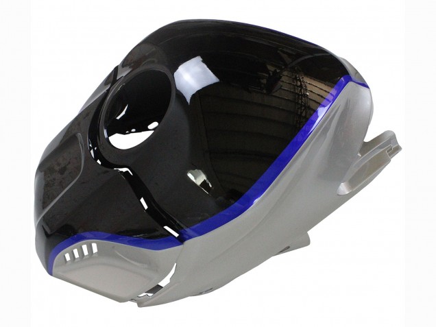 Yamaha YZF R3/R25 Motorrad Verkleidung 2022-2024 - Silber Blau Glanzendes Schwarz