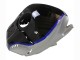 Yamaha YZF R3/R25 Motorrad Verkleidung 2022-2024 - Silber Blau Glanzendes Schwarz