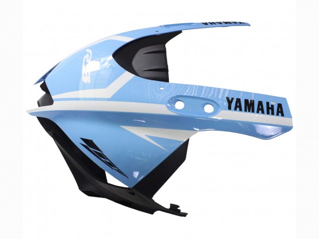 Yamaha YZF R3/R25 Motorrad Verkleidung 2022-2024 - Weiss Hellblau