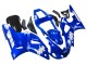 Yamaha YZF 1000 R1 Motorrad Verkleidung 1998-1999 - Blau Weiss