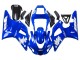 Yamaha YZF 1000 R1 Motorrad Verkleidung 1998-1999 - Blau Weiss