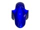 Yamaha YZF 1000 R1 Motorrad Verkleidung 1998-1999 - Weiss Blau Schwarz