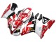 Yamaha YZF 1000 R1 Motorrad Verkleidung 1998-1999 - Rot Weiss Schwarz Gelb Monster Milwaukee MAXXIS 11