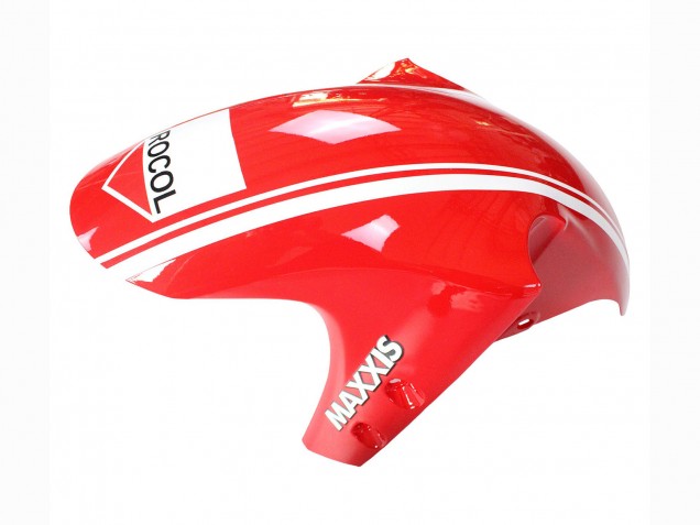 Yamaha YZF 1000 R1 Motorrad Verkleidung 1998-1999 - Rot Weiss Schwarz Gelb Monster Milwaukee MAXXIS 11