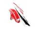 Yamaha YZF 1000 R1 Motorrad Verkleidung 1998-1999 - Rot Weiss Schwarz Gelb Monster Milwaukee MAXXIS 11