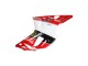 Yamaha YZF 1000 R1 Motorrad Verkleidung 1998-1999 - Rot Weiss Schwarz Gelb Monster Milwaukee MAXXIS 11