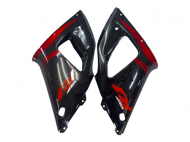 Yamaha YZF 1000 R1 Motorrad Verkleidung 1998-1999 - Glanzendes Schwarz Rot